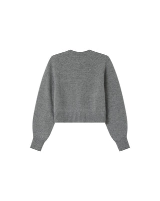 CARDIGAN GRIS SANDERS