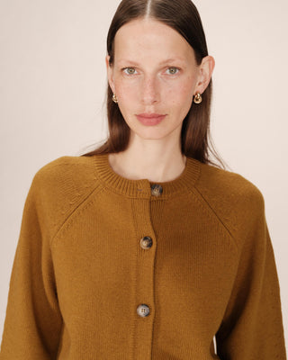 CARDIGAN KAKI SANDERS