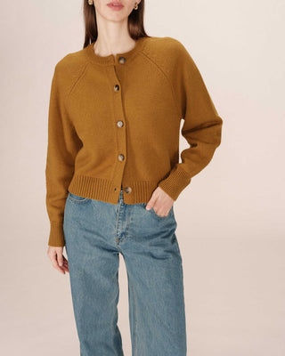 CARDIGAN KAKI SANDERS