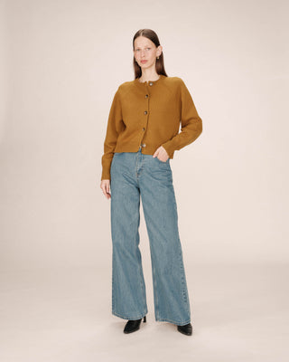 CARDIGAN KAKI SANDERS