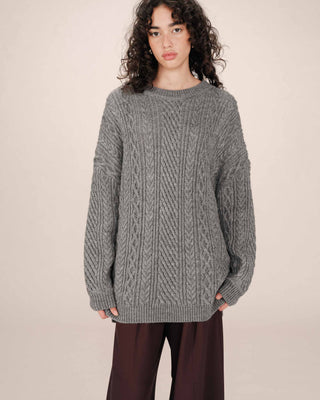 PULL GRIS SAVERIO