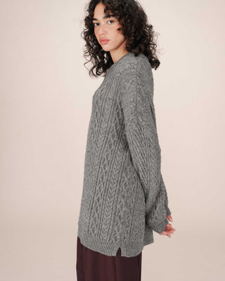 PULL GRIS SAVERIO