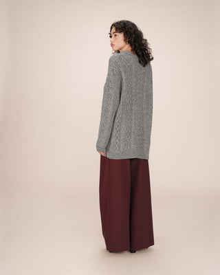 PULL GRIS SAVERIO