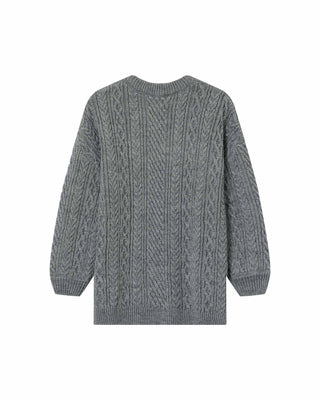 PULL GRIS SAVERIO