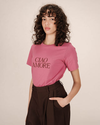 T-SHIRT BLUSH SOFT