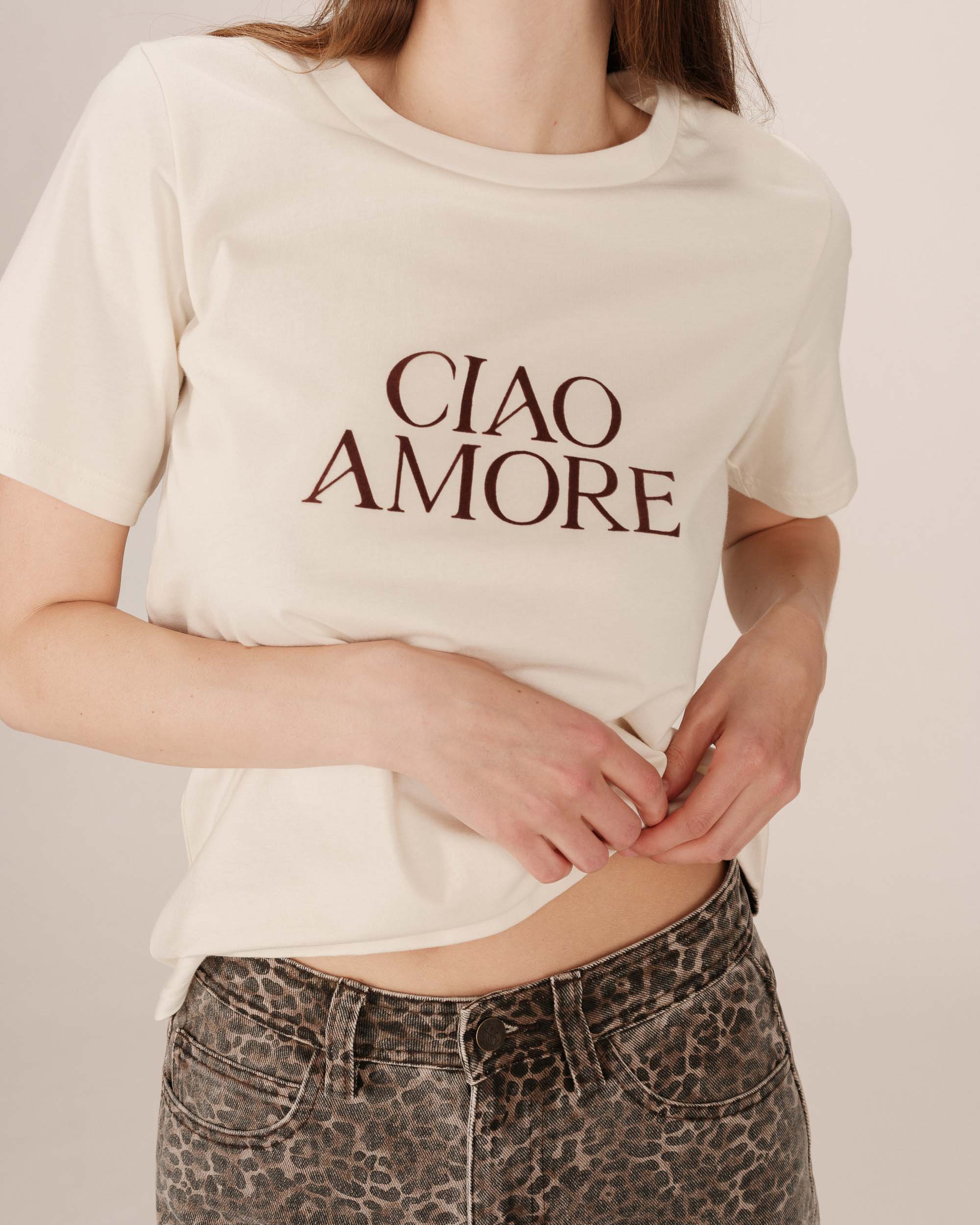 Printed t-shirt ivgoldy Soft