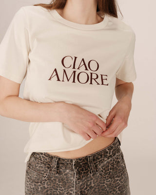 T-SHIRT IVOIRE SOFT
