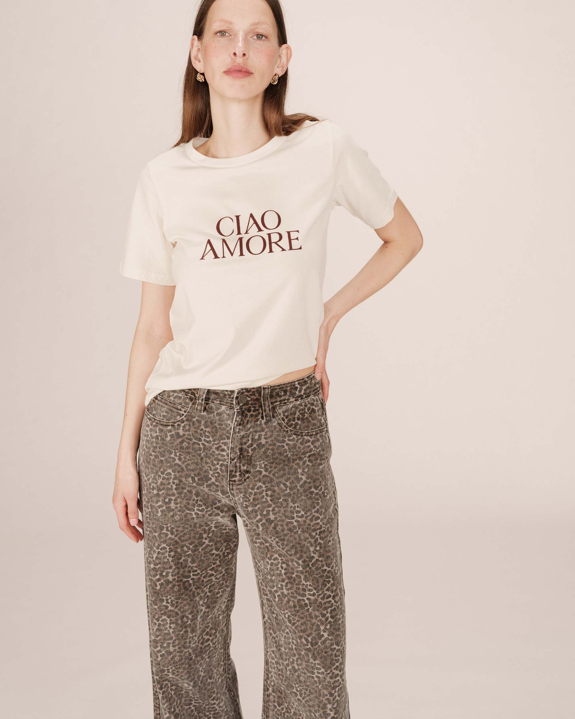 Printed t-shirt ivgoldy Soft