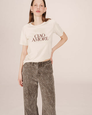 T-SHIRT IVOIRE SOFT
