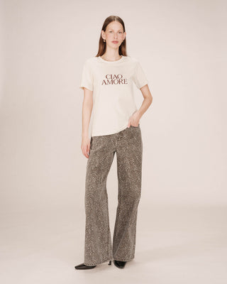 T-SHIRT IVOIRE SOFT