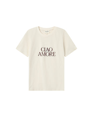 T-SHIRT IVOIRE SOFT