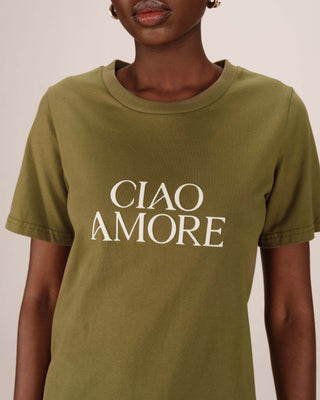 T-SHIRT OLIVE SOFT