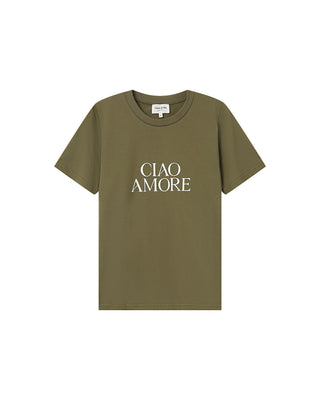 T-SHIRT OLIVE SOFT