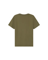 Printed t-shirt olive Soft