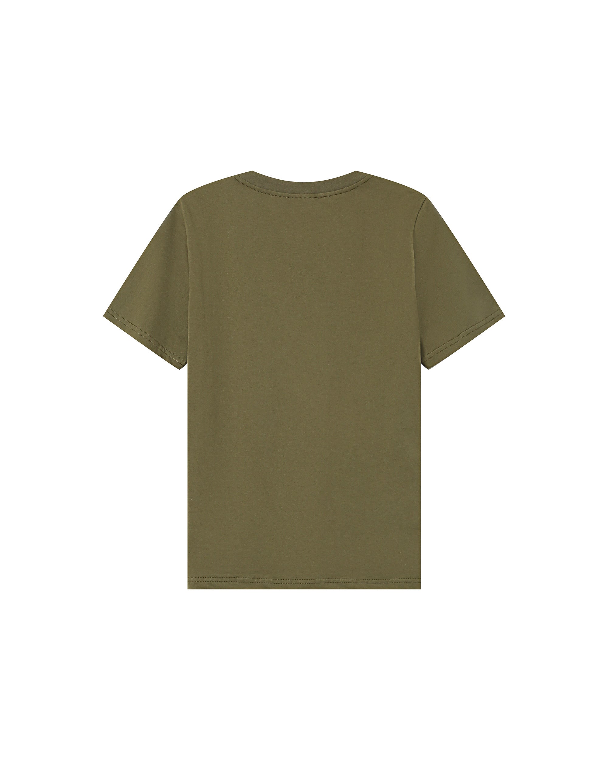Printed t-shirt olive Soft