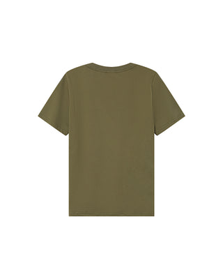 T-SHIRT OLIVE SOFT