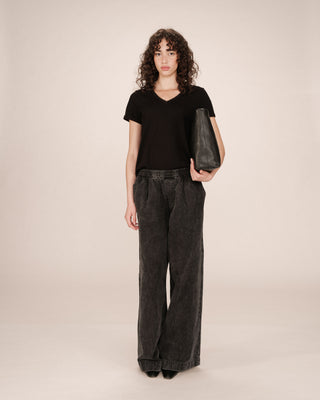 T-SHIRT NOIR SPACE