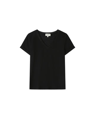 T-SHIRT NOIR SPACE
