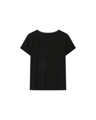T-SHIRT NOIR SPACE