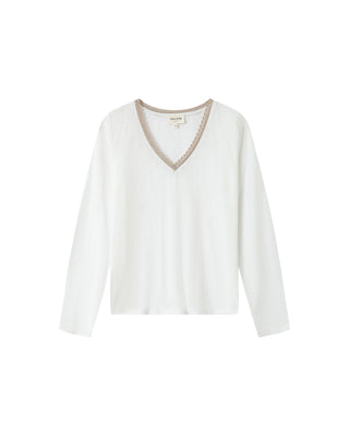 T-SHIRT IVOIRE SELTON
