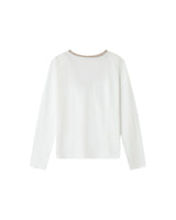Lace v-neck t-shirt ivgoldy Selton