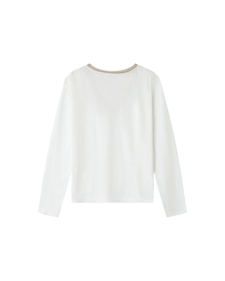 T-SHIRT IVOIRE SELTON