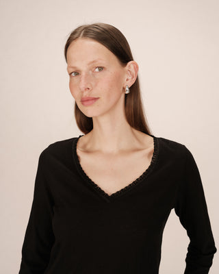 T-SHIRT NOIR SELTON