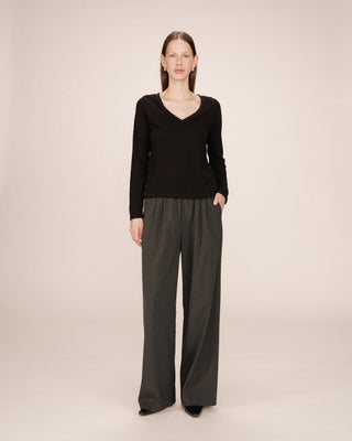 T-SHIRT NOIR SELTON