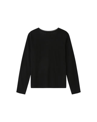 T-SHIRT NOIR SELTON