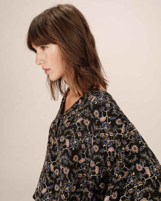 BLOUSE NOIR SECRETE