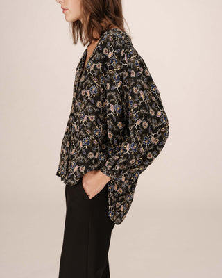 BLOUSE NOIR SECRETE