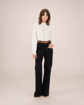 BLOUSE IVOIRE SEDUISANTE