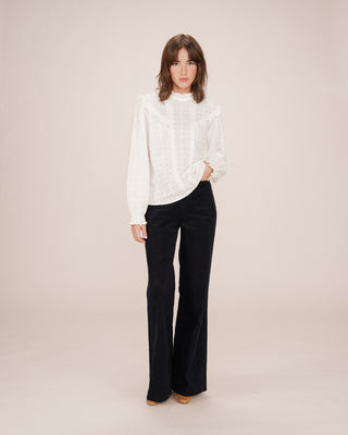 BLOUSE IVOIRE SEDUISANTE