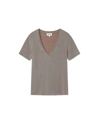 T-SHIRT GREIGE STARDUST