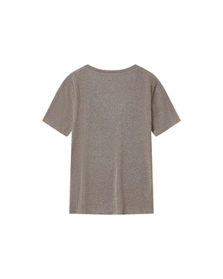 T-SHIRT GREIGE STARDUST