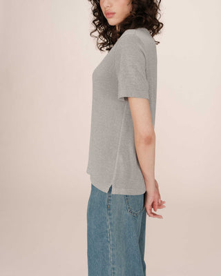 T-SHIRT GRIS STARDUST