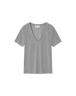 T-SHIRT GRIS STARDUST