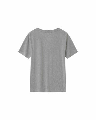 T-SHIRT GRIS STARDUST