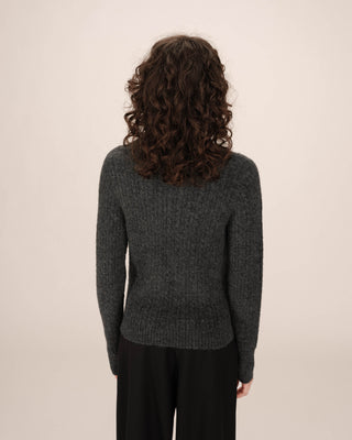 CARDIGAN ANTHRACITE SAMSO
