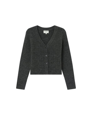 CARDIGAN ANTHRACITE SAMSO