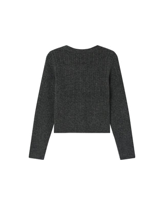 CARDIGAN ANTHRACITE SAMSO