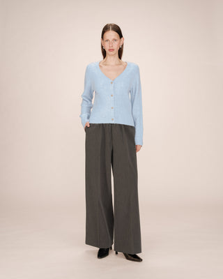 CARDIGAN BLEUET SAMSO