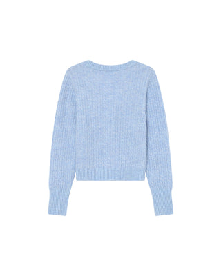 CARDIGAN BLEUET SAMSO