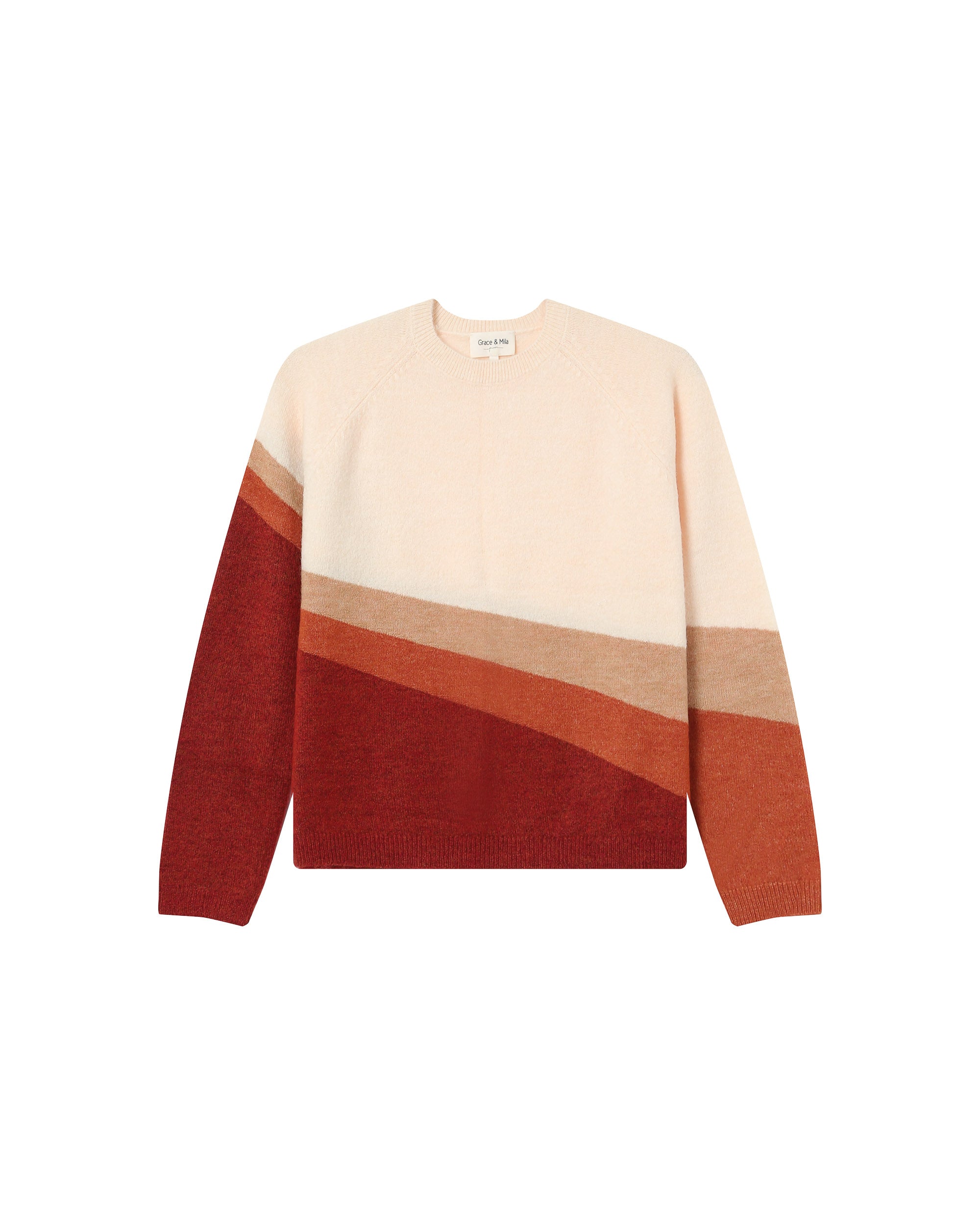 Patterned sweater vanilla Sarandon