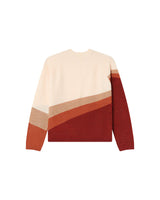 Patterned sweater vanilla Sarandon