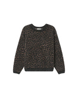 Pull à motifs leopard Santigold