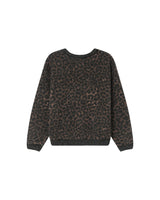 Pull à motifs leopard Santigold