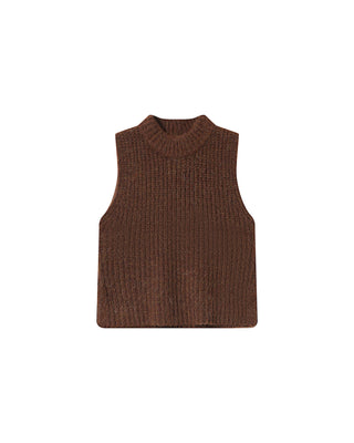 PULL ACAJOU SABLON