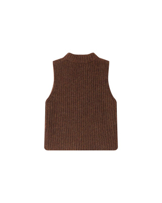 PULL ACAJOU SABLON