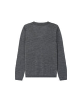 Merino wool sweater anthracite Sabba